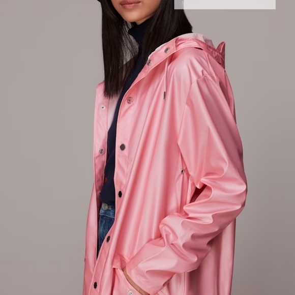 "RAINS" RAINCOAT/JACKET/ MEDIUM - Picture 6 of 9